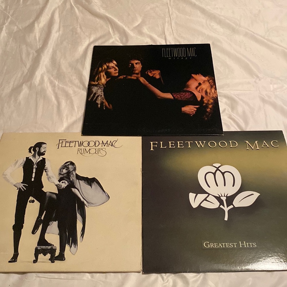 fleetwood mac vinyl !